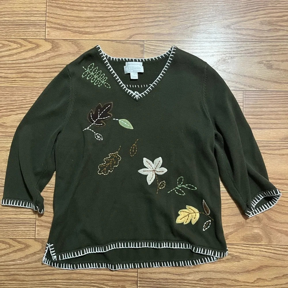 Vintage CJ Banks Sweater Medium